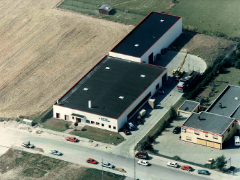 Luftbild der Betriebsstätte Robert-Bosch-Strasse in Northeim
